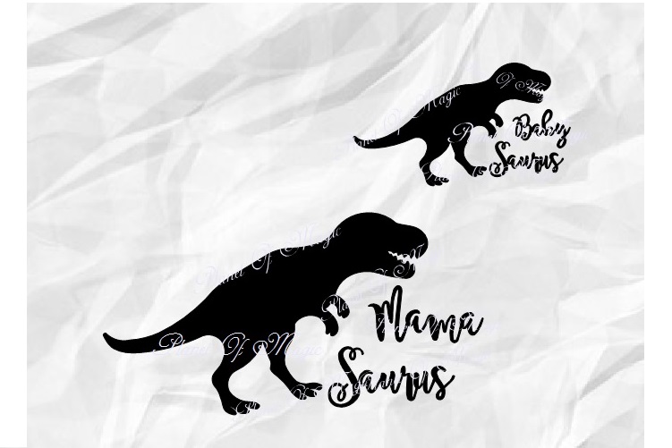 Download Mama Saurus SVG, Baby Saurus Svg, Mamasaurus Svg, Dinosaur