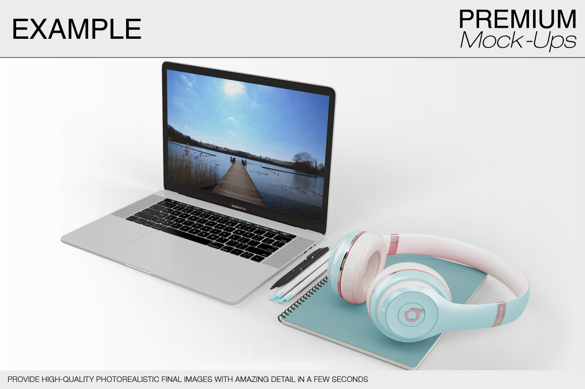 Download Laptop Mockup Set - Apple MacBook Pro