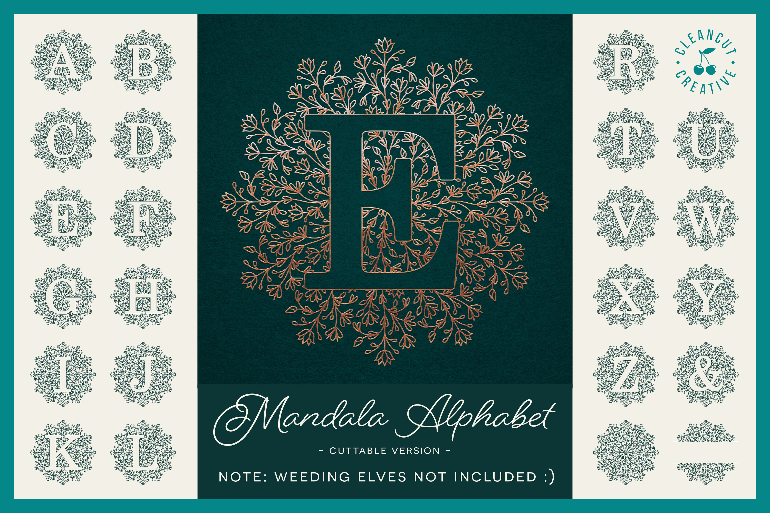 Free Free 133 Layered Mandala Letters Svg Free SVG PNG EPS DXF File