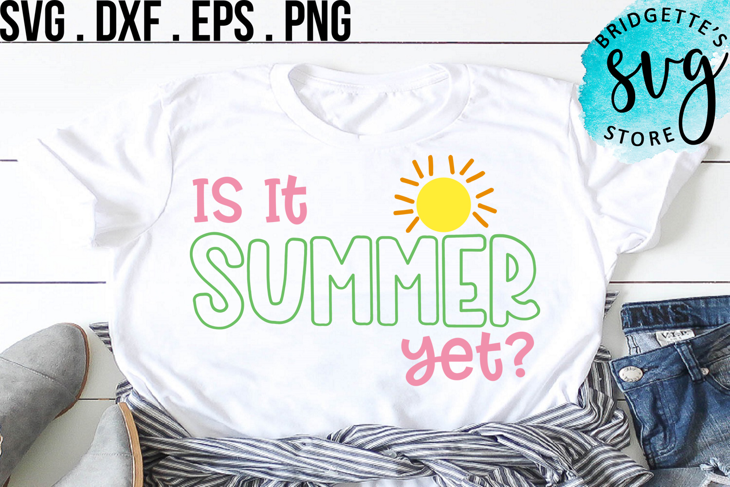 Download Is It Summer Yet Teacher SVG DXF PNG EPS Cutting Files