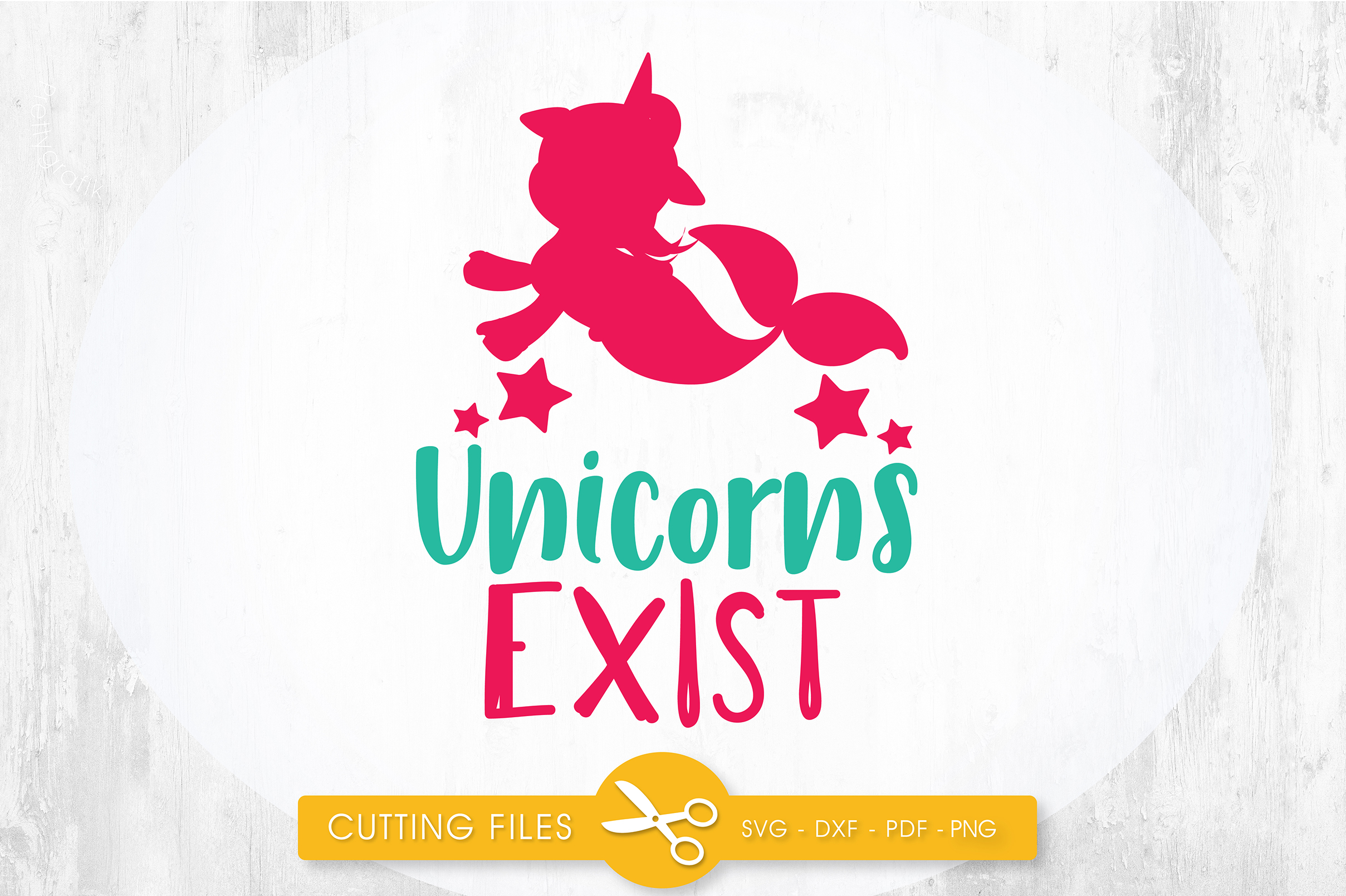 Download unicorn-mermaid cutting files svg, dxf, pdf, eps included ...