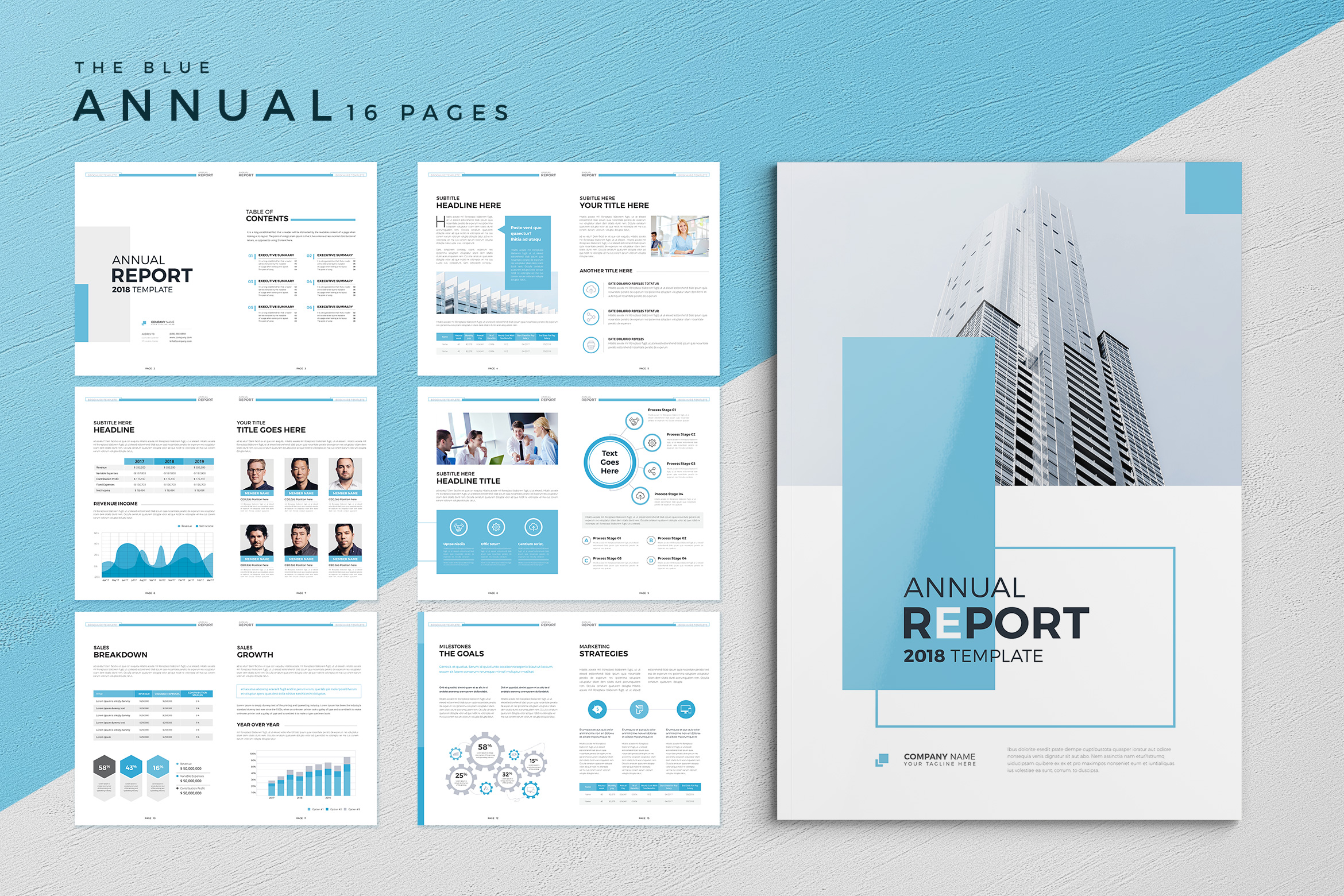 Annual Report Template Docx