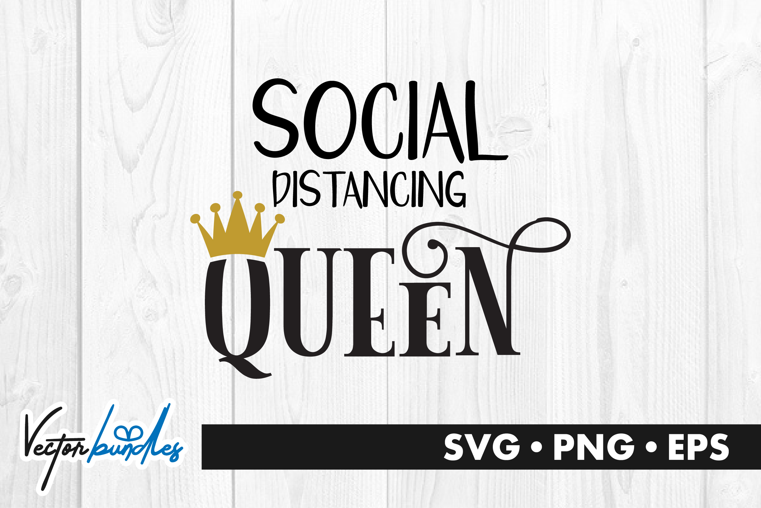 Download Social distancing queen quote svg