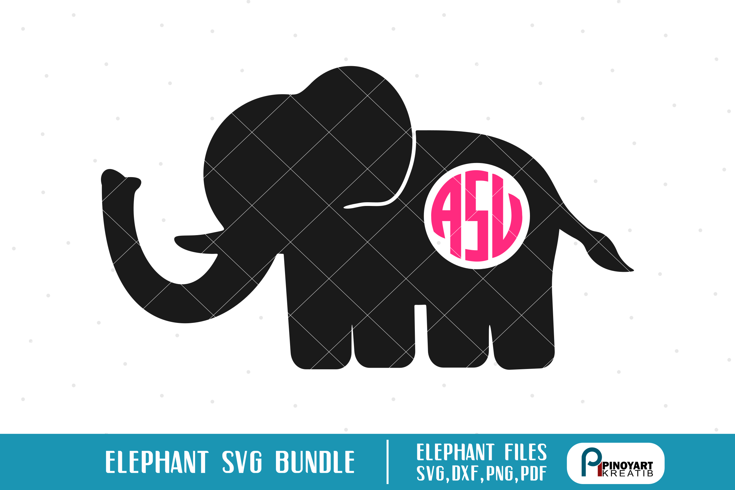 elephant svg, elephant svg file, baby elephant svg, elephant (97549