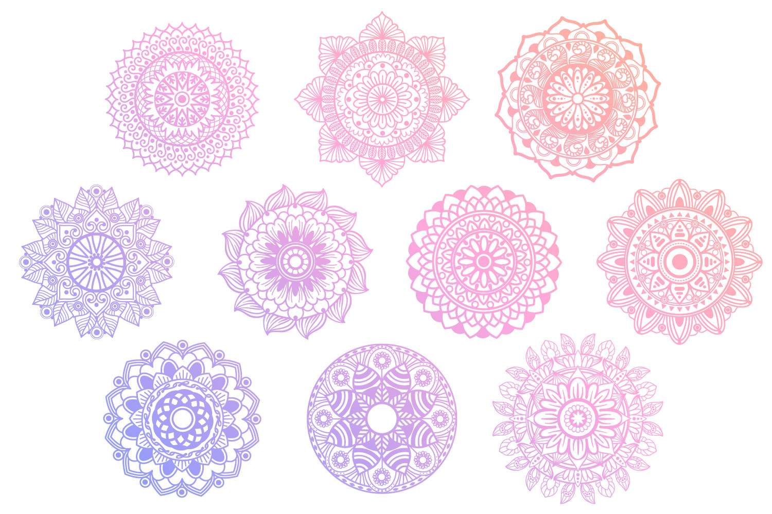 Free Free Mandala Svg Bundle 928 SVG PNG EPS DXF File