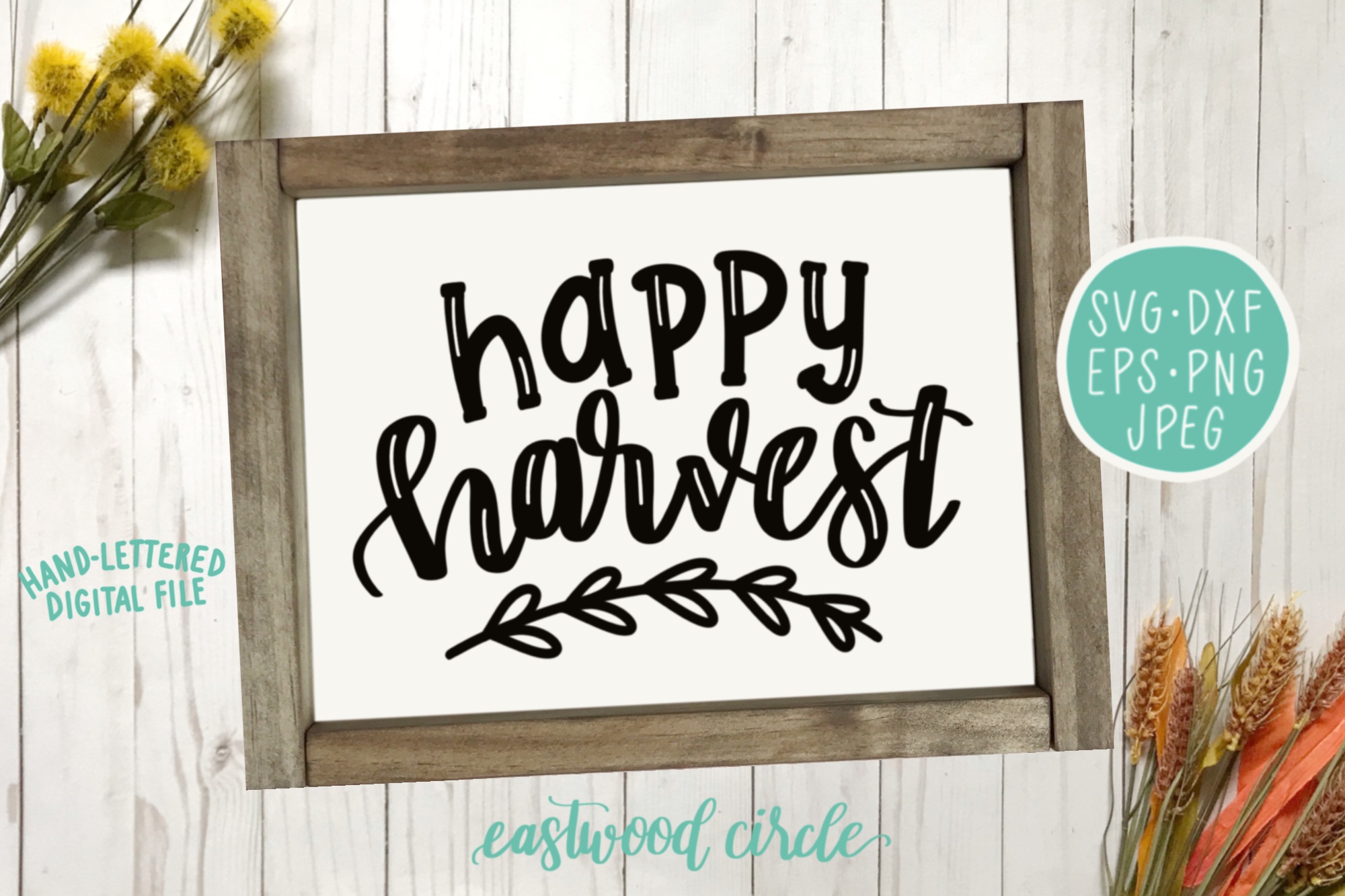 Download Fall SVG Bundle - Hand Lettered SVG Files for Signs