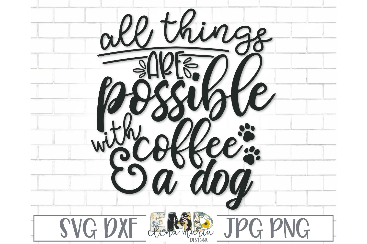 Free Free 171 Coffee And Dogs Svg SVG PNG EPS DXF File