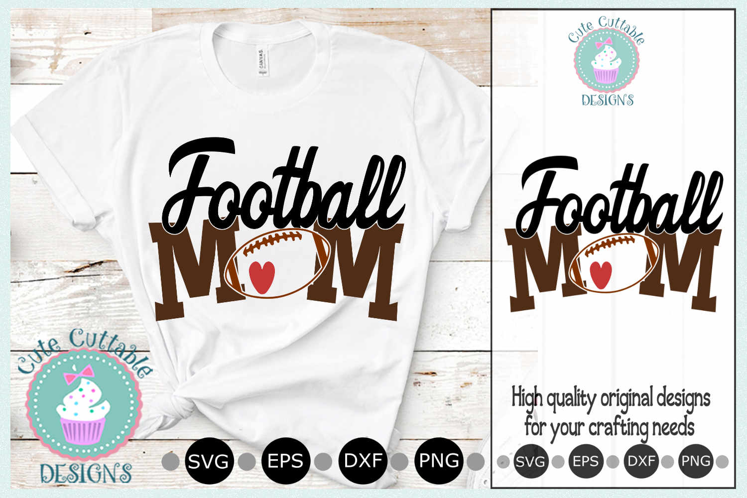 Football mom, Football svg Cut file, Sublimation design