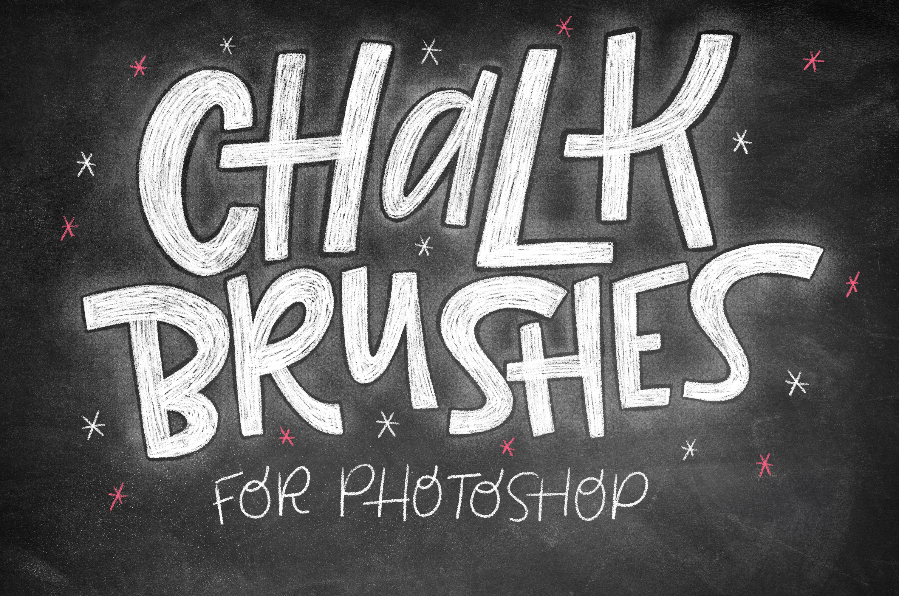 chalk brush photoshop