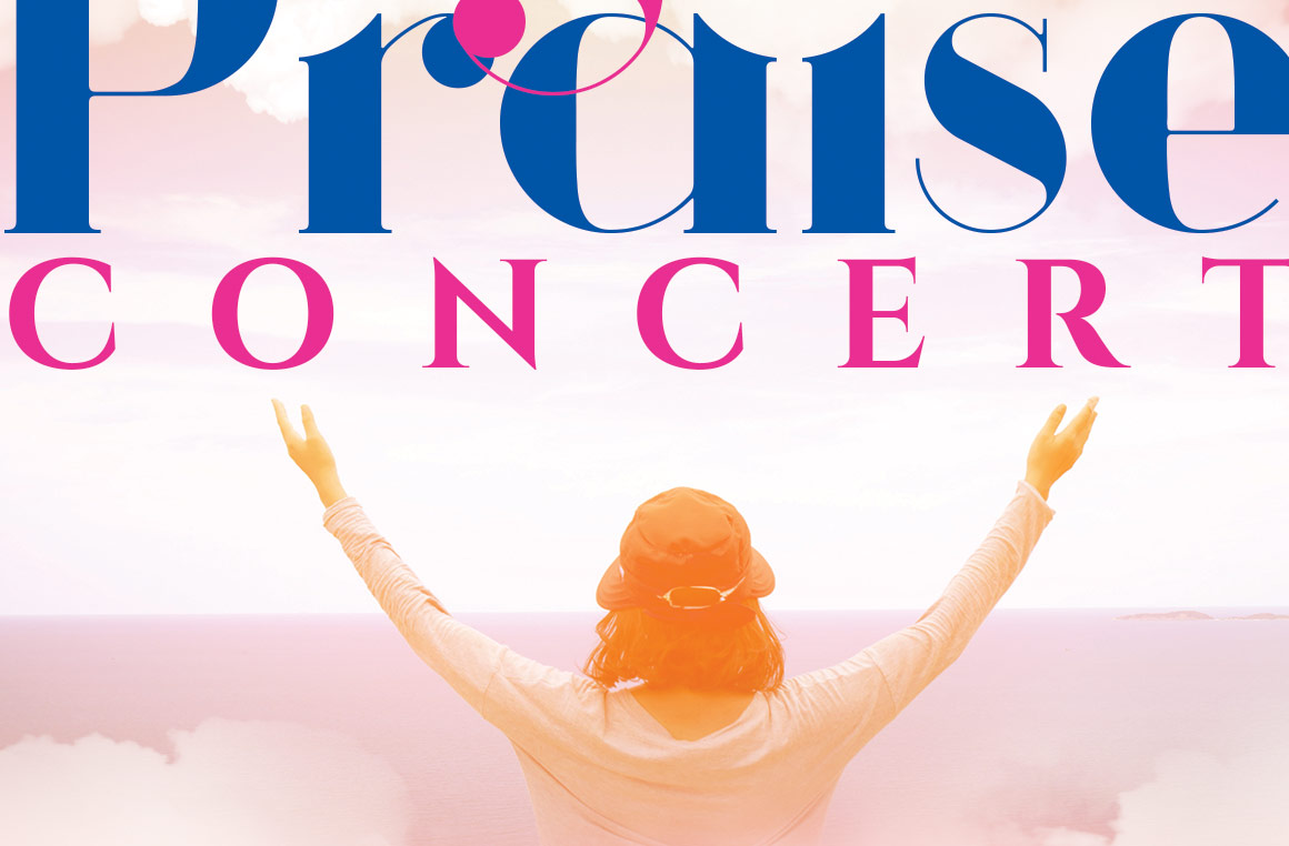 Praise Concert Flyer Template