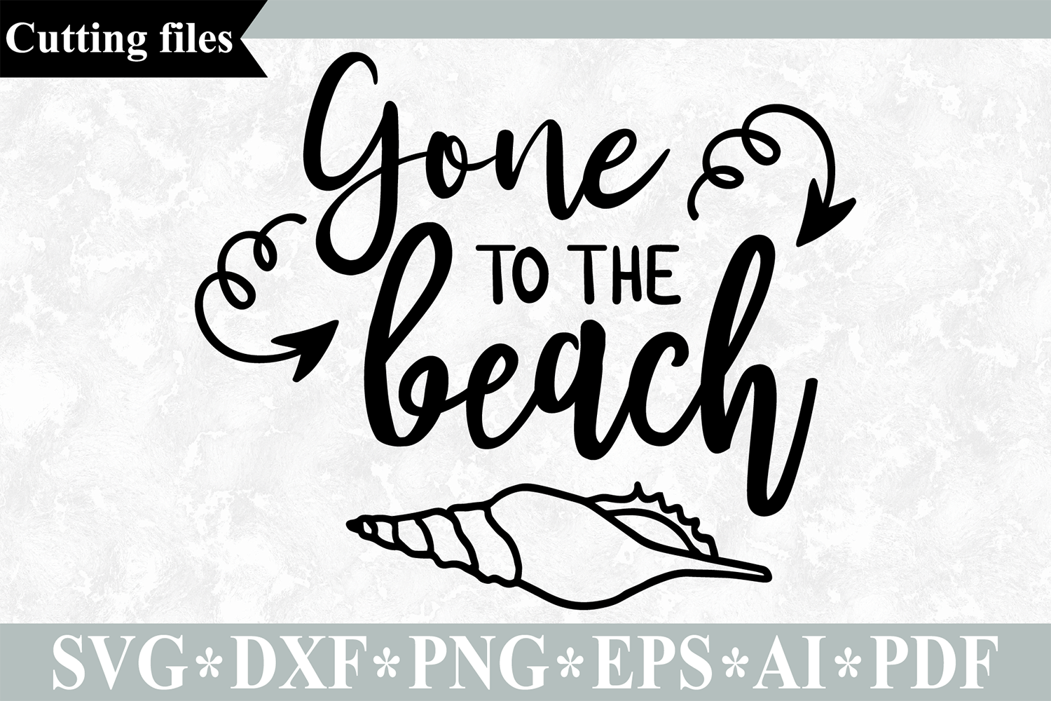 Download Gone to the beach SVG cut file, Summer SVG, Beach SVG ...