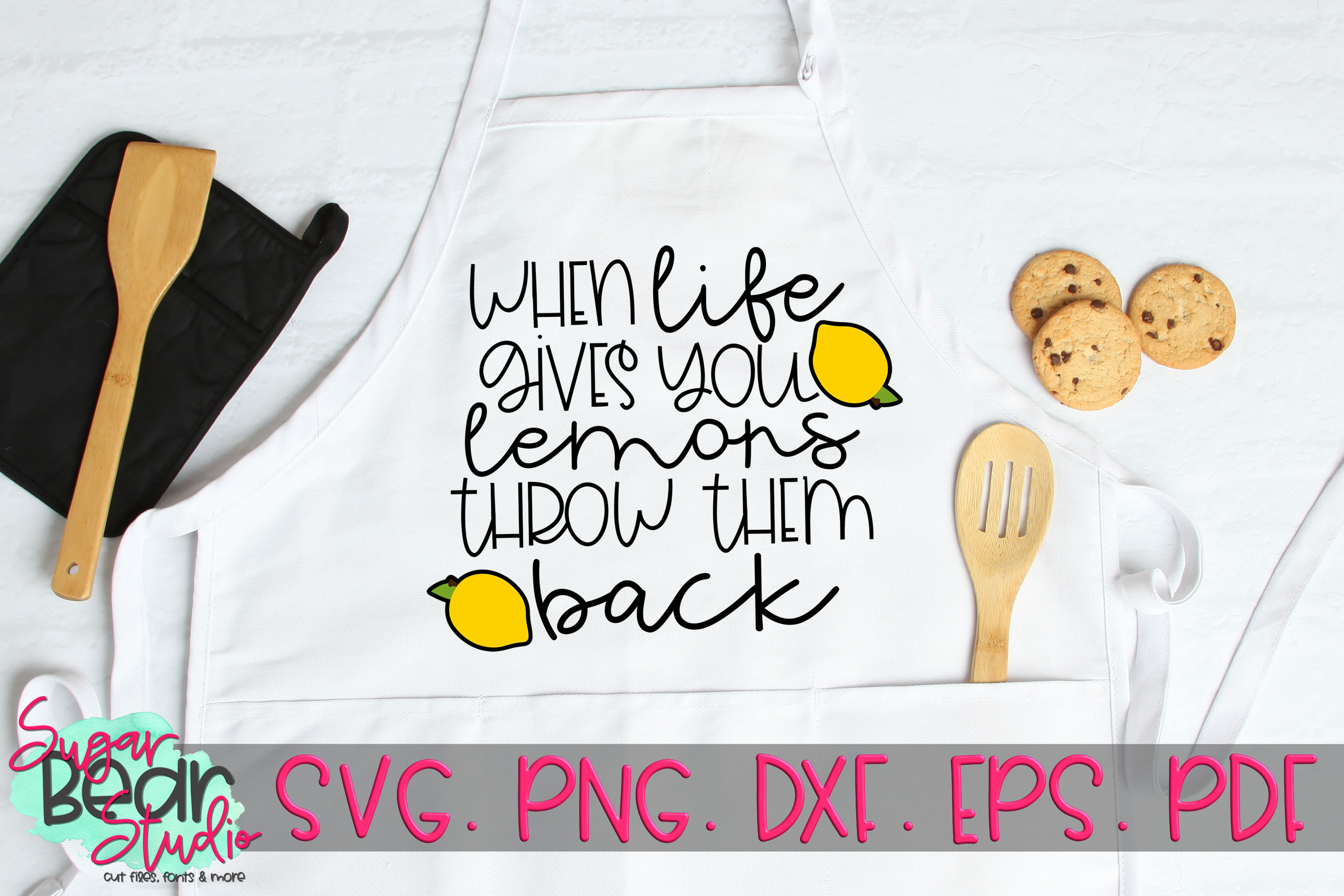 When Life Gives You Lemons Throw Them Back A Funny SVG (304296) SVGs Design Bundles