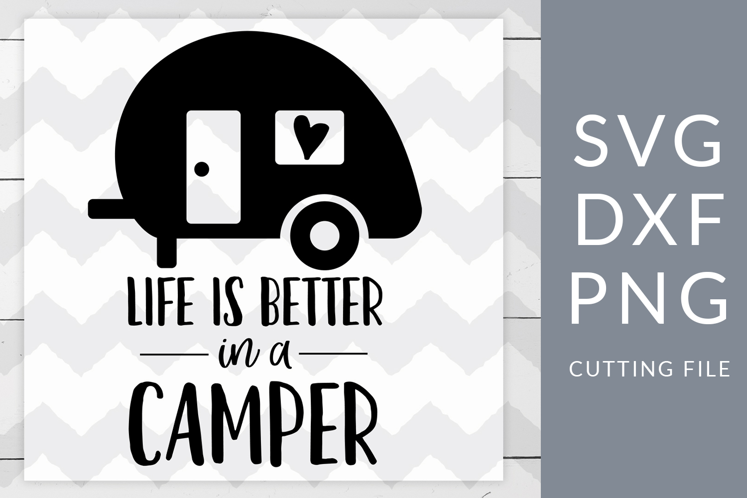 Camping Camper SVG, DXF, PNG, Cut File (251738) | SVGs | Design Bundles