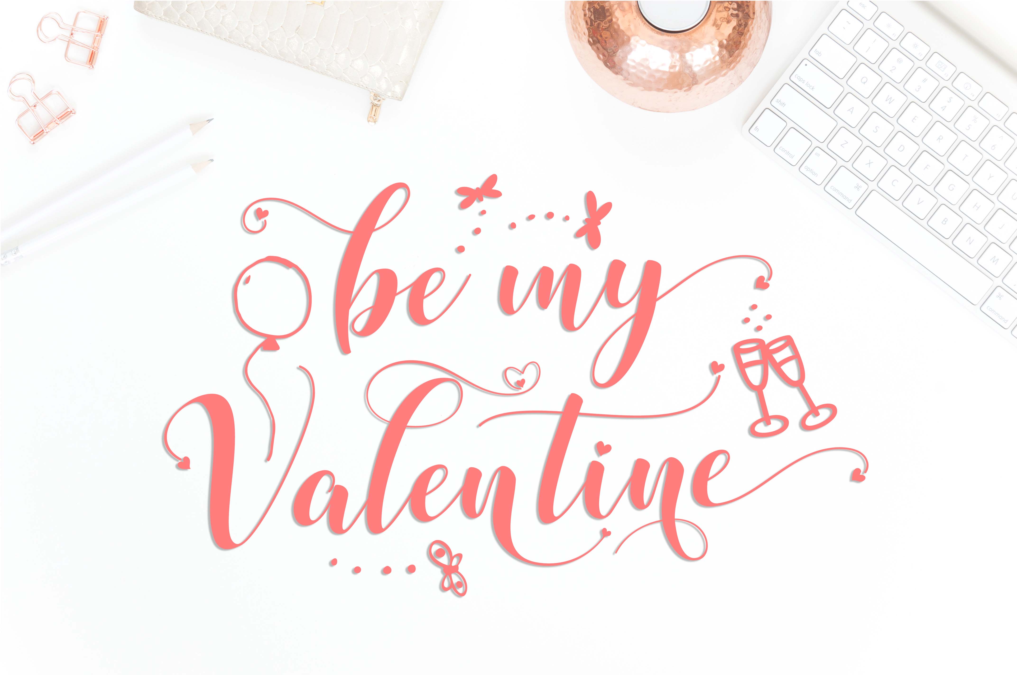 Download Be my Valentine SVG DXF PNG EPS (50089) | Cut Files ...
