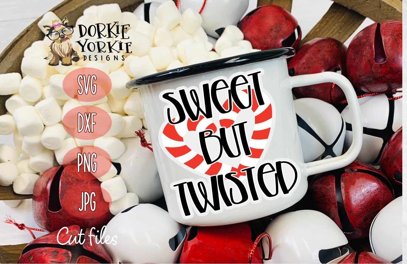 Download Candy Cane Sweet But Twisted - Funny - Christmas, Xmas SVG ...