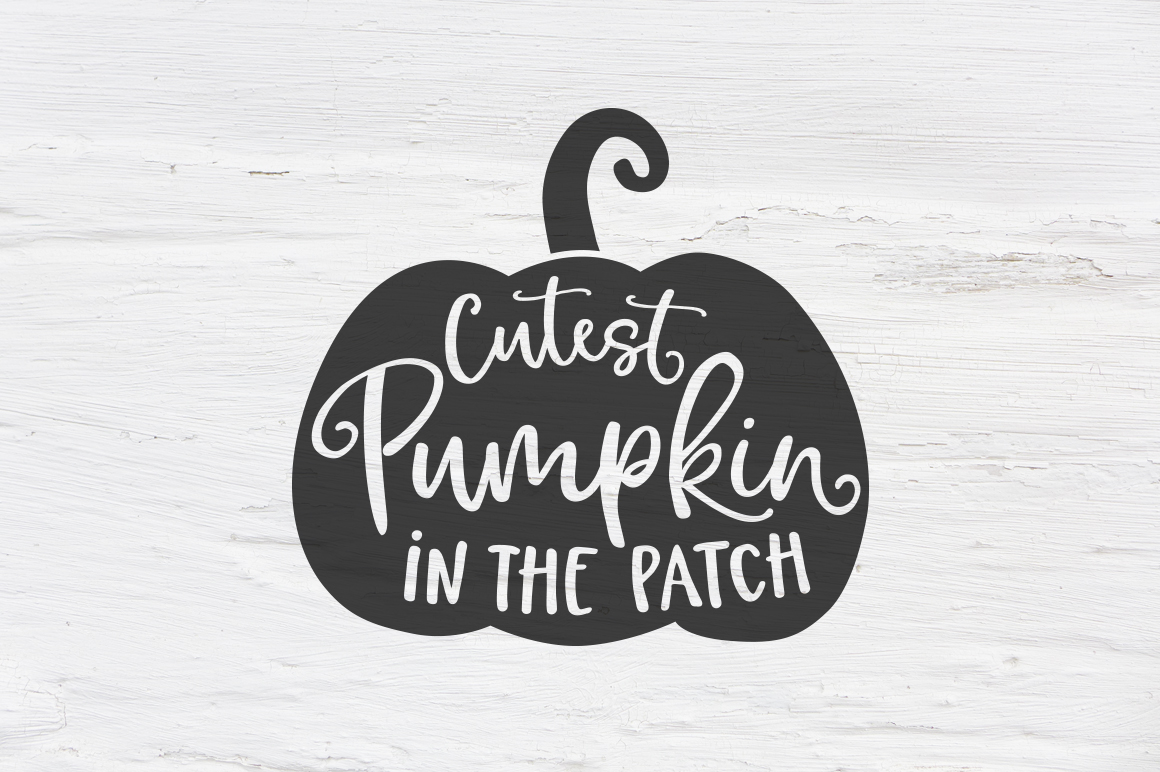 Download Cutest pumpkin in the patch SVG, EPS, PNG, DXF (117277 ...