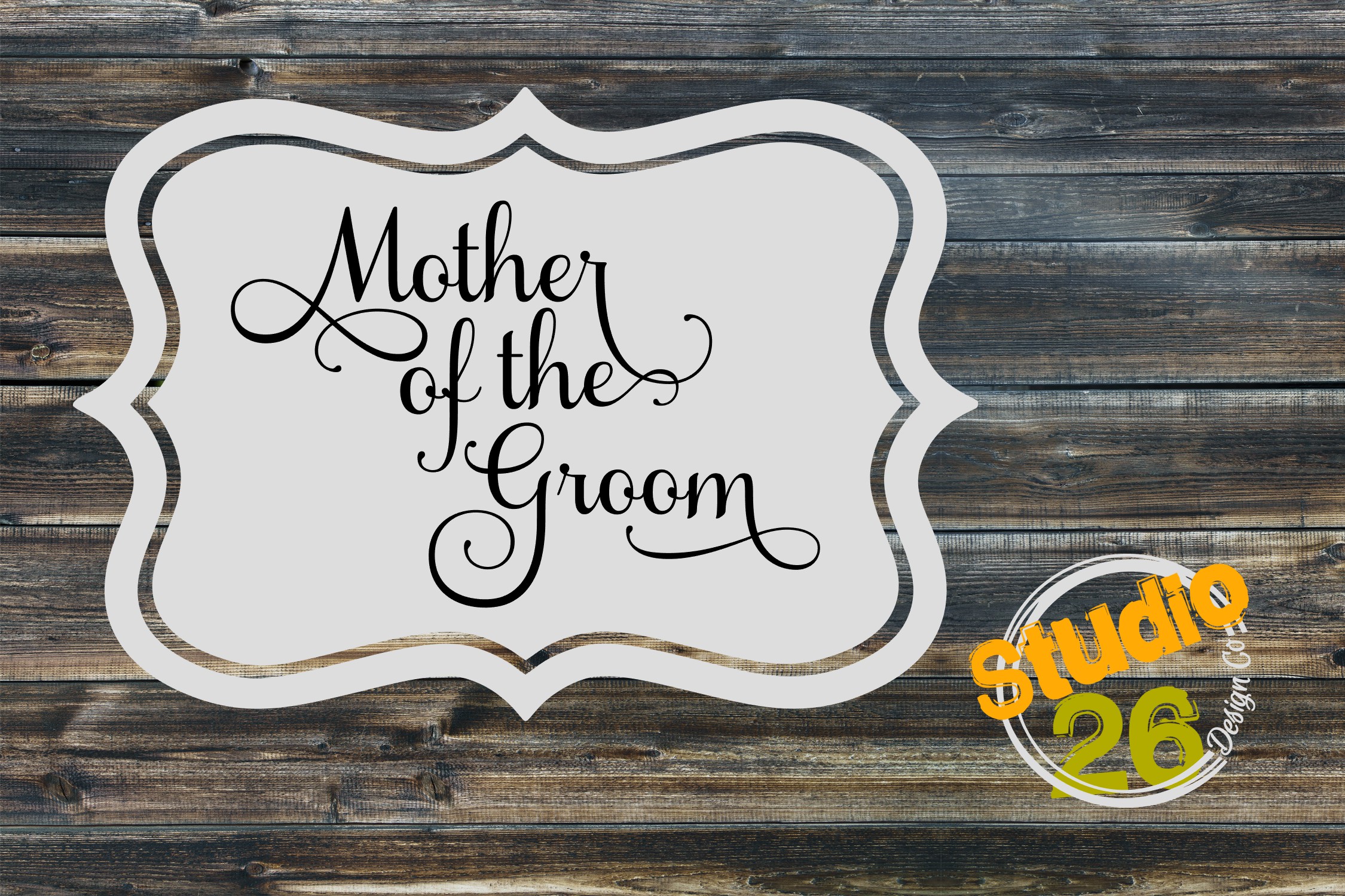 Download Mother of the Groom SVG