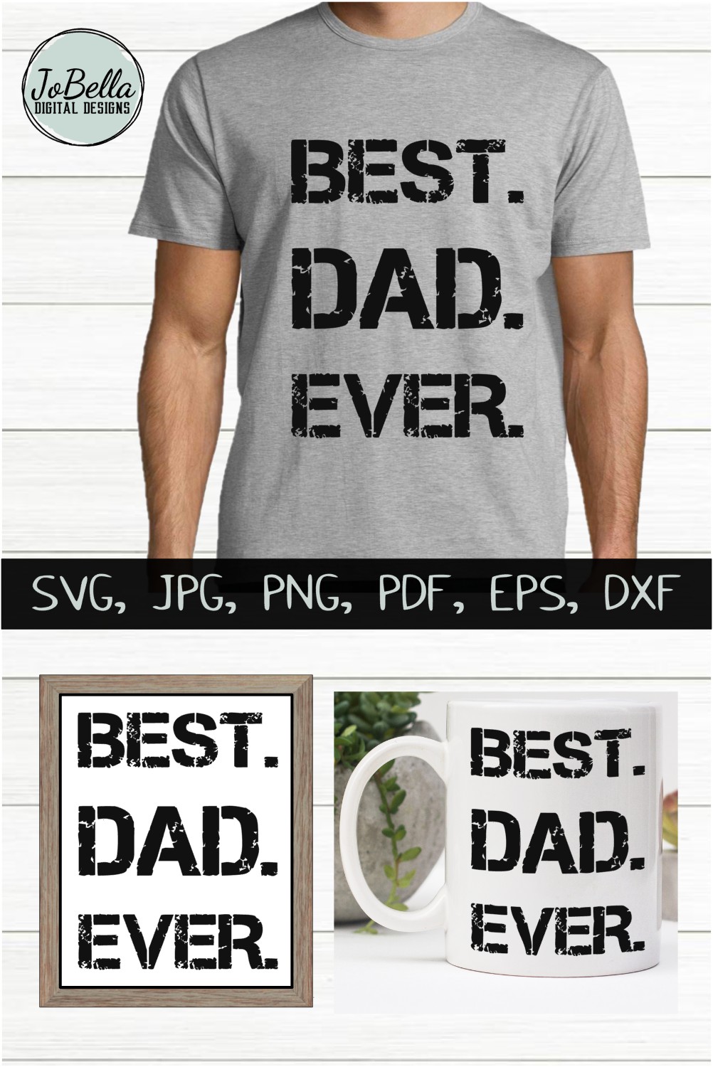 Download Father's Day SVG, Sublimation & Printable Design