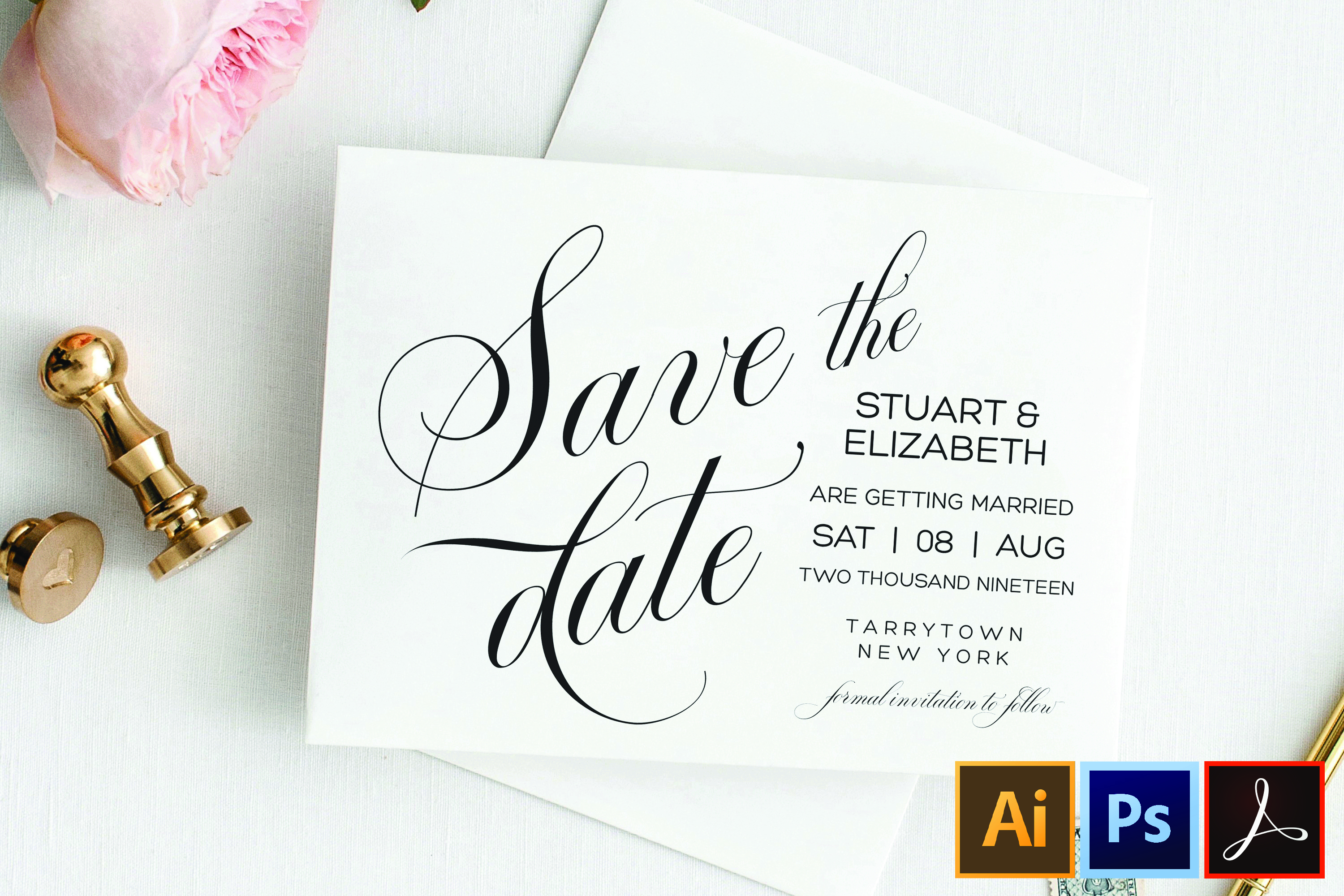 Save The Date Template Printable Wedding Postcard Template Printable Wedding Date Postcard