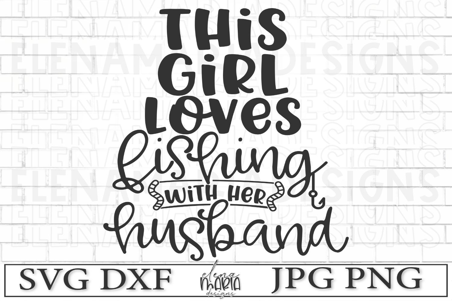 Download Fishing Svg File | Husband Wife Outdoors Svg (303260 ...