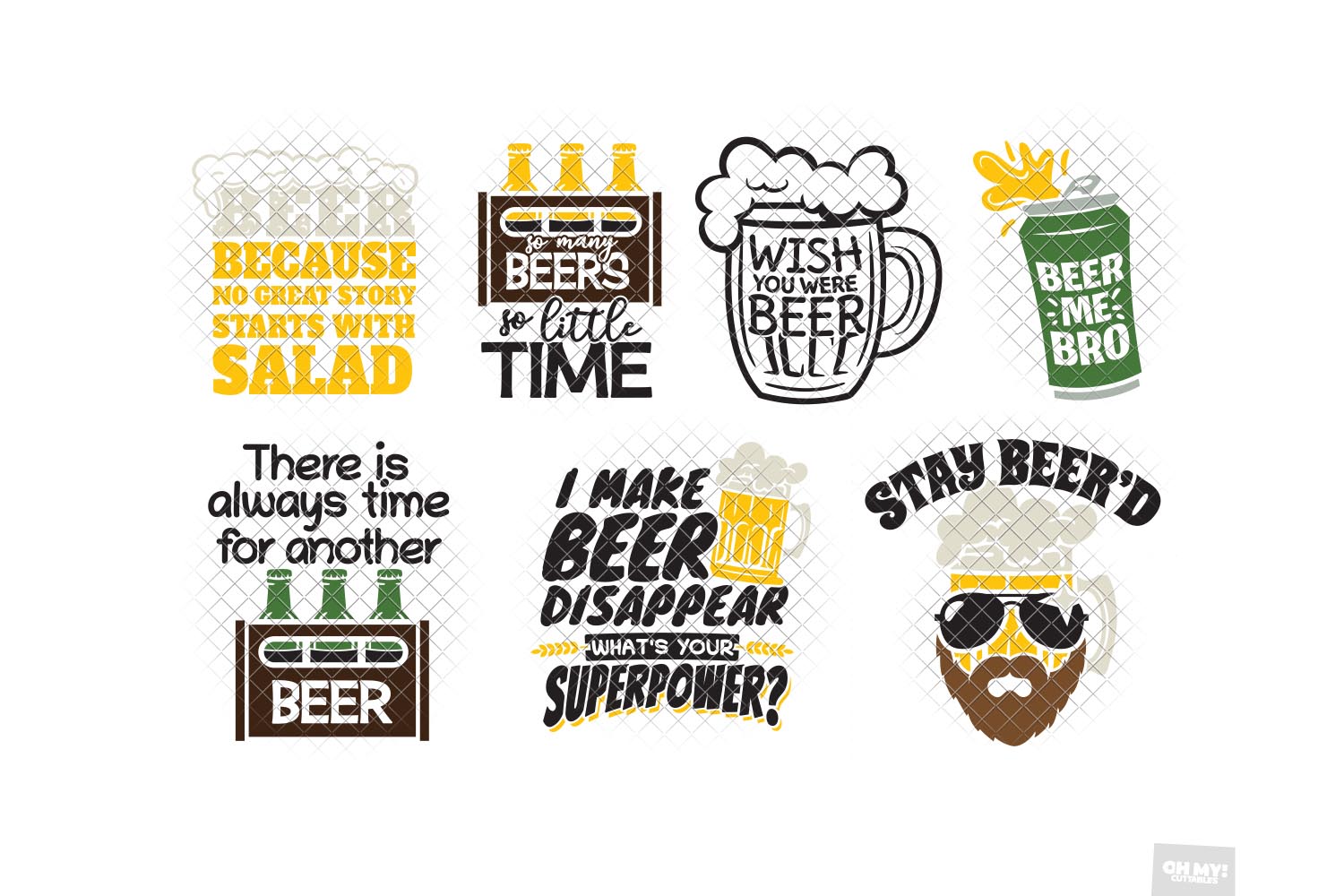 Download Beer SVG Cut File and Sublimation in SVG,DXF,PNG,EPS,JPG