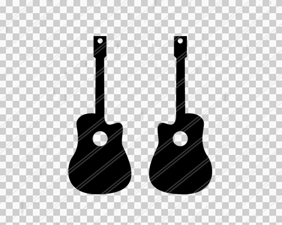 Guitar earrings svg,Statement earrings,Music earring,Cricut