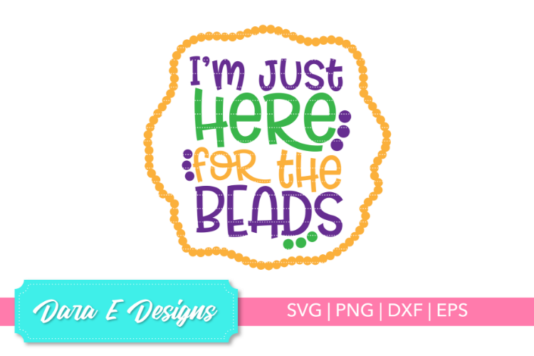 Download Mardi Gras SVG | Mardi Gras Beads | Mardi Gras Shirt Design