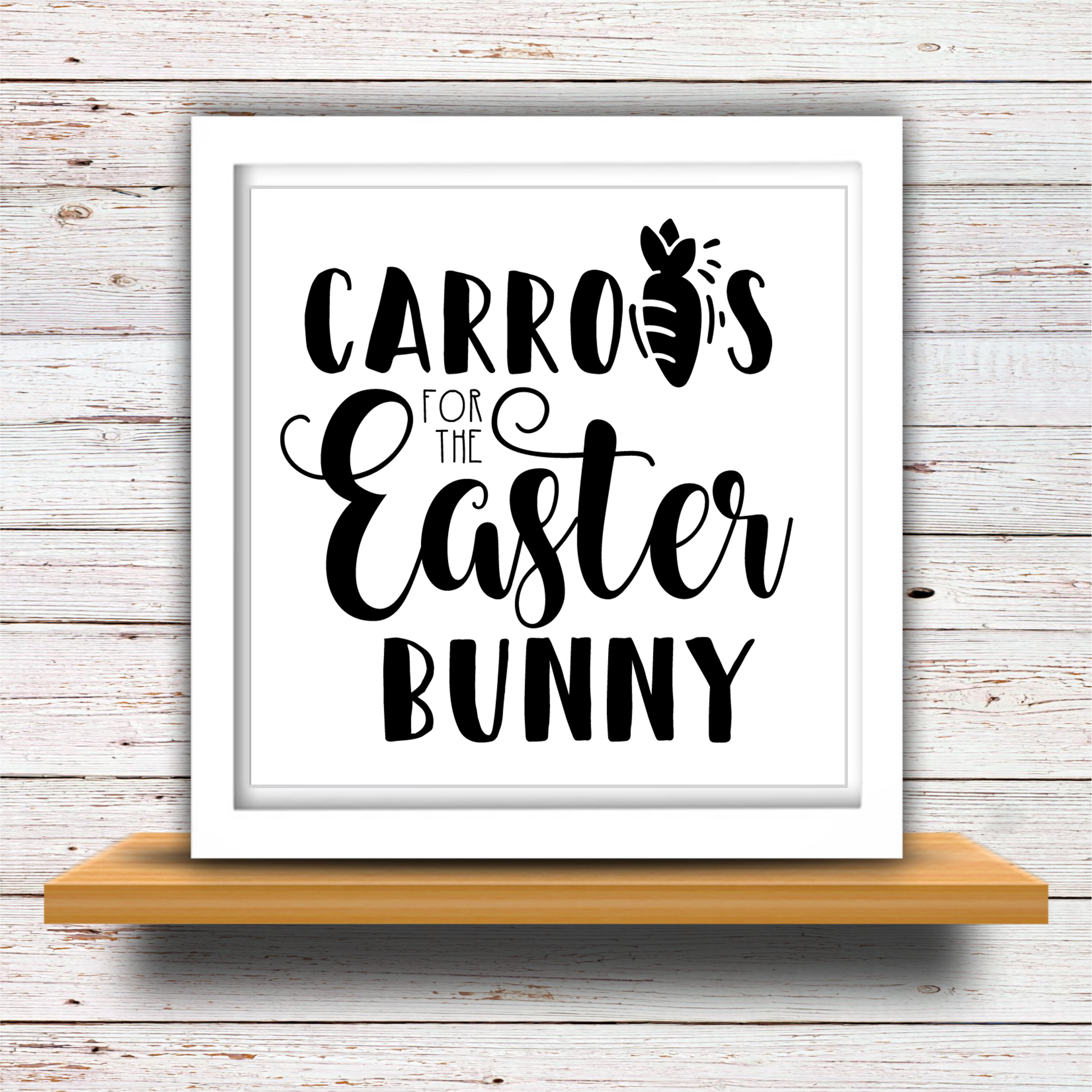 Download Carrots for the Easter Bunny | Easter Svg Files | High ...