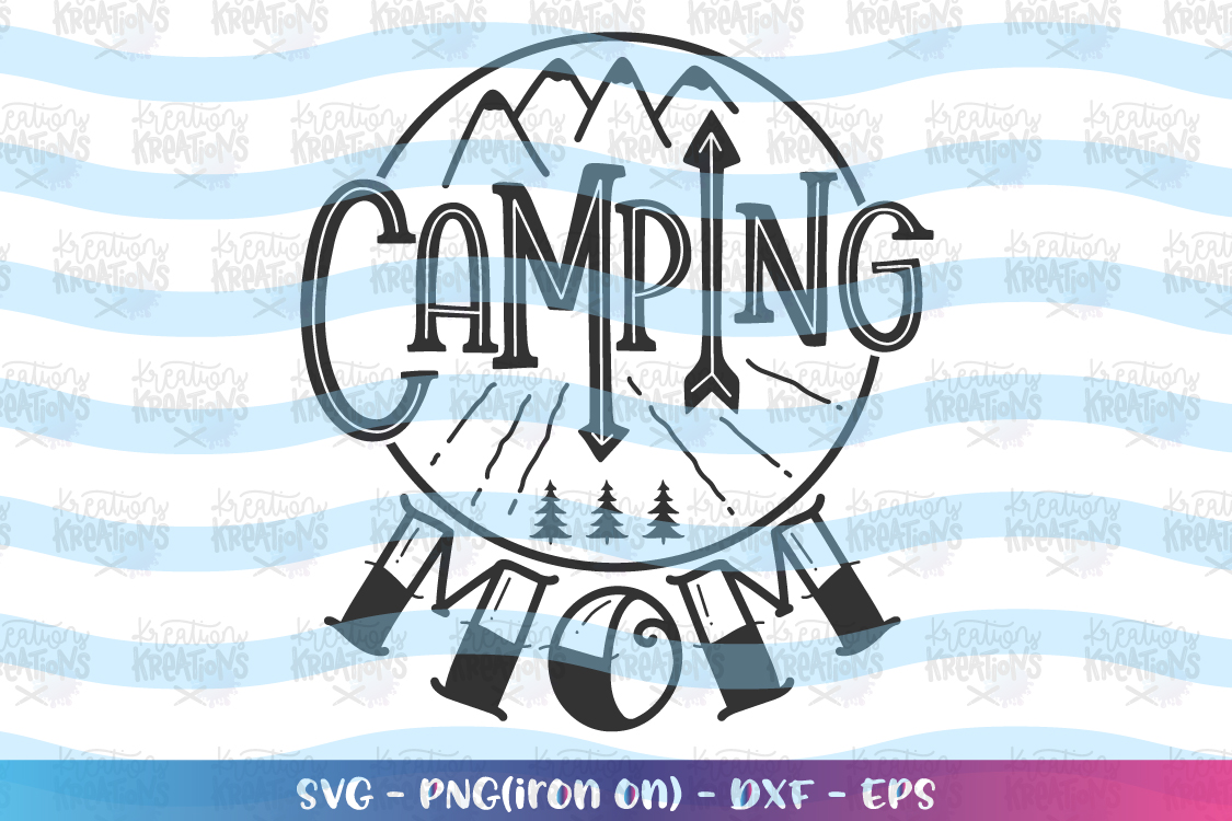 Download Camping -Camping Mom svg