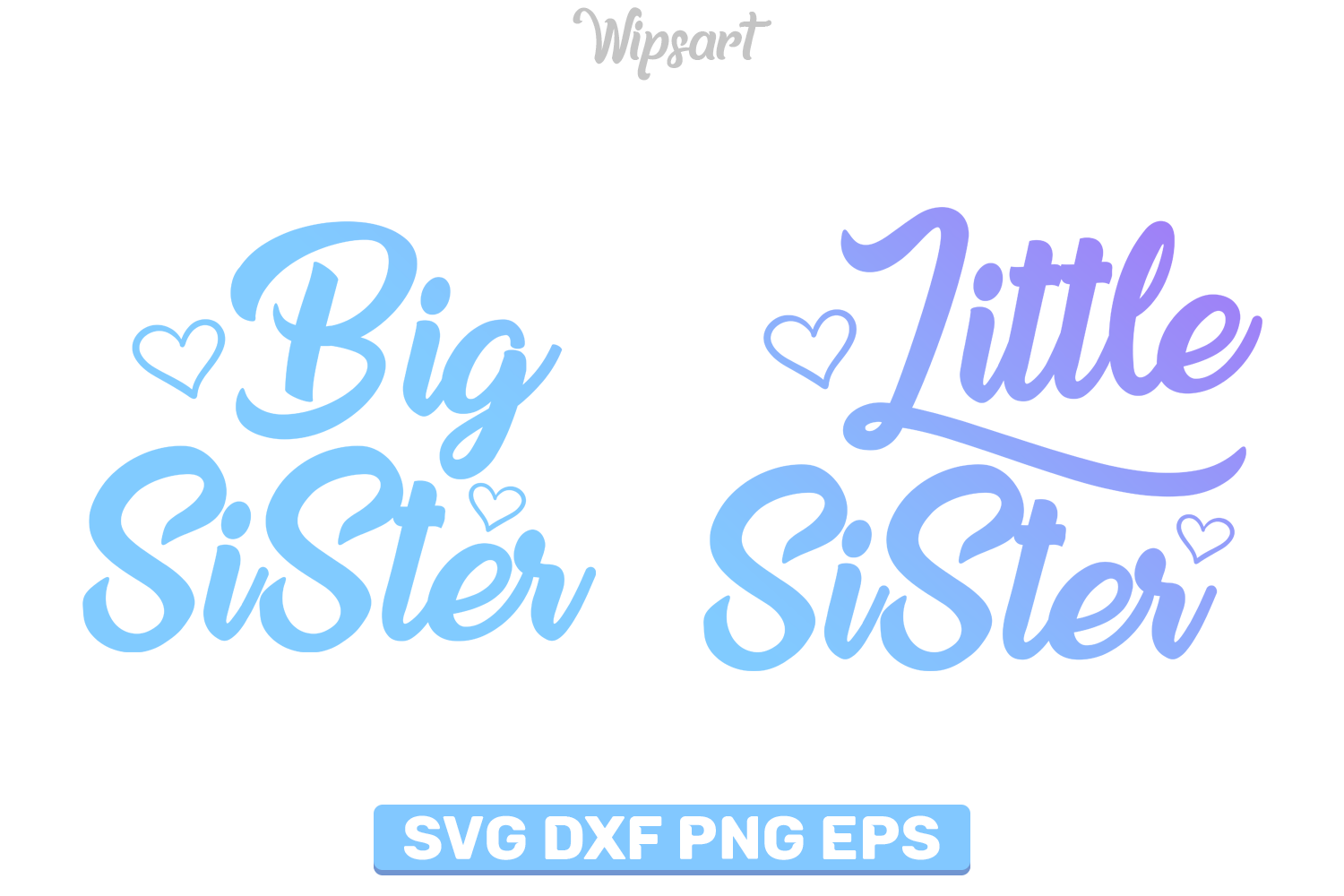 Download SALE! Big Sister svg, Little Sister svg, Sisters svg ...