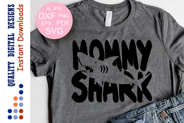 Download Mommy shark Svg files Mommy svg Mama Mothers day svg Family