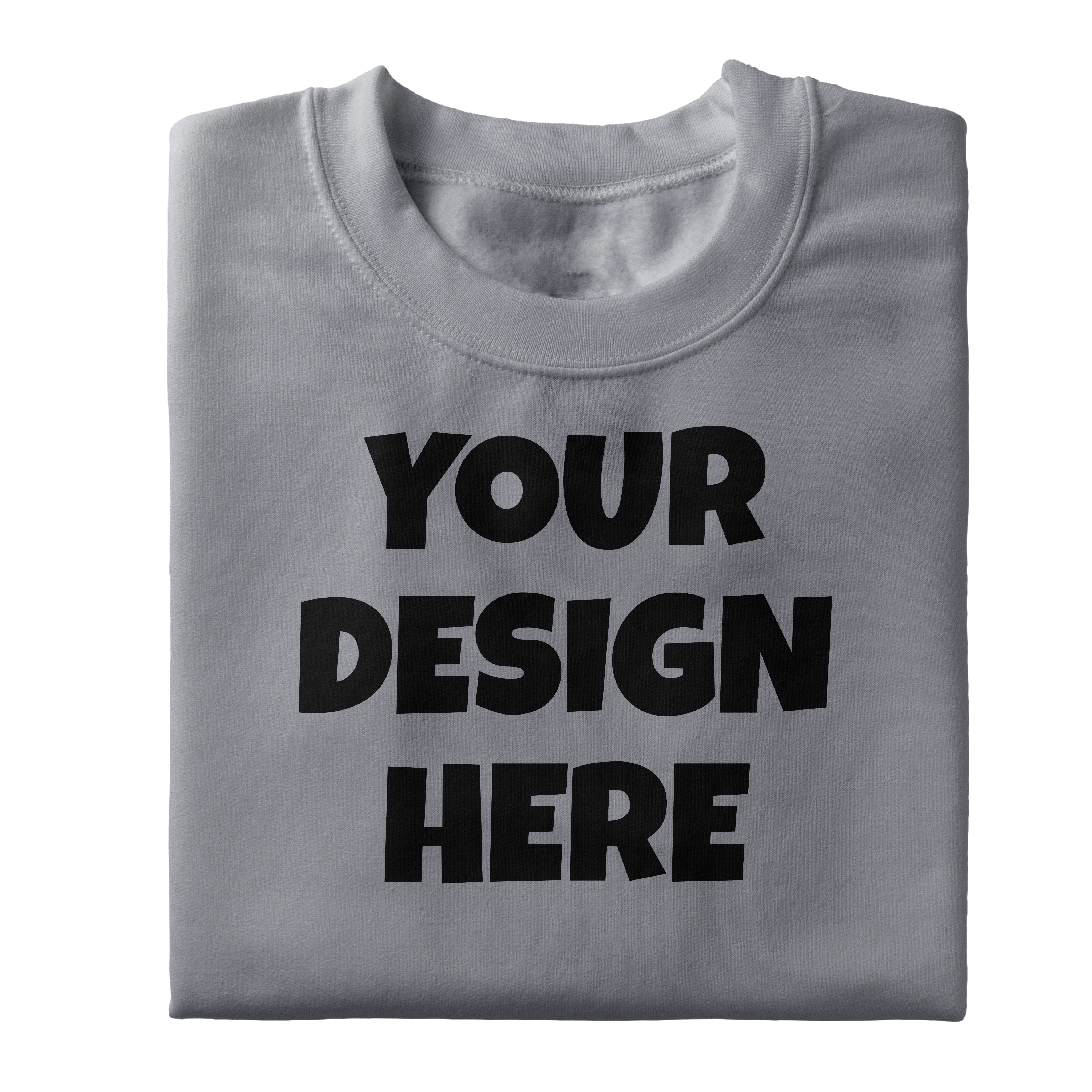 Folded Tshirt Mockups-12|PNG|3000x3000 (212353) | Mock Ups | Design Bundles