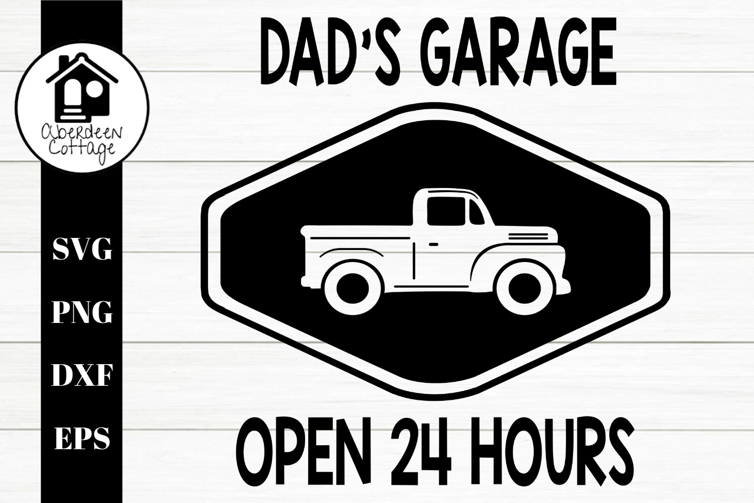 Download Dad's Garage SVG| PNG | EPS | DXF