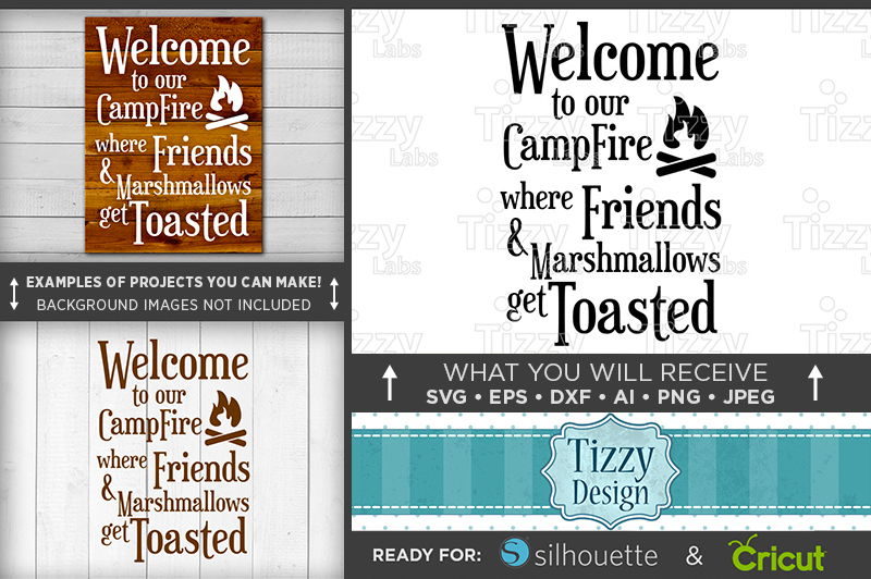 Download Welcome to our Campfire where Friends and Marshmallows get ...