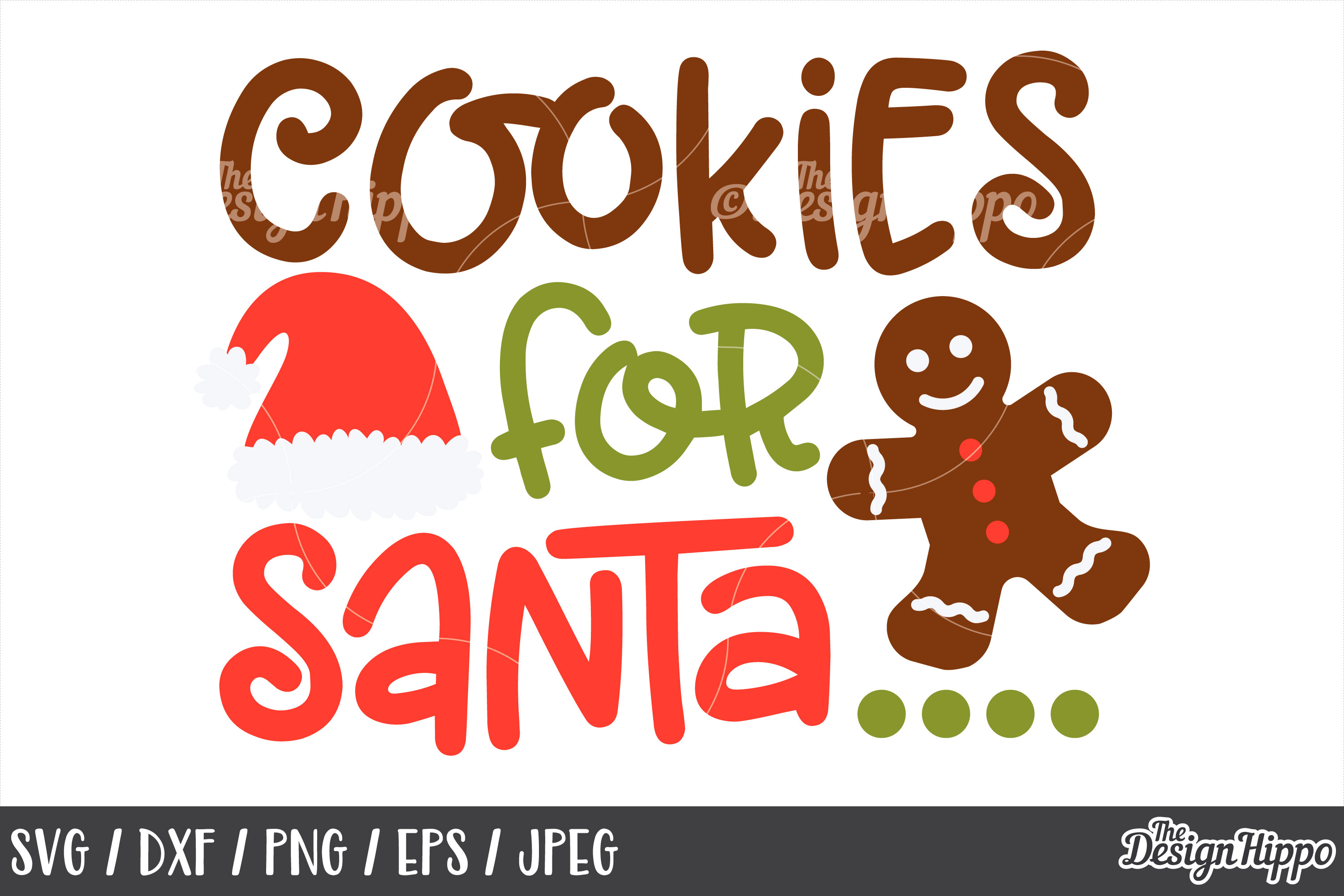 Download Kids Christmas, Cookies For Santa SVG, PNG, DXF, Cut Files