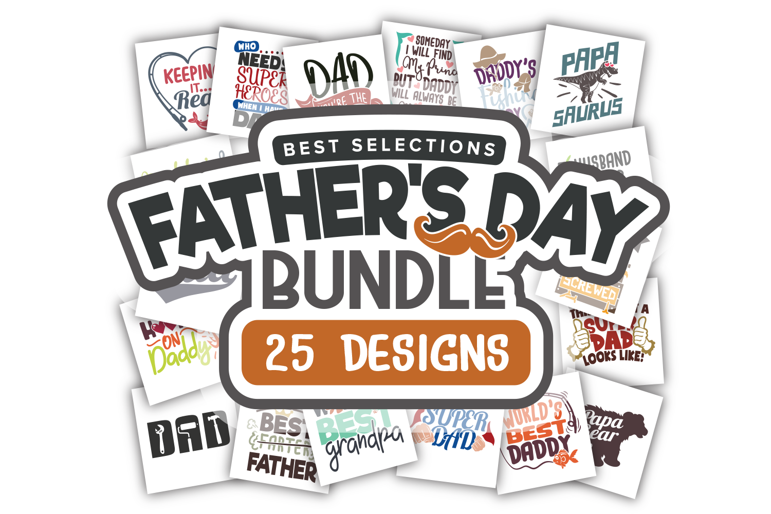 Free Free 105 Svg Bundle Happy Father&#039;s Day Svg SVG PNG EPS DXF File