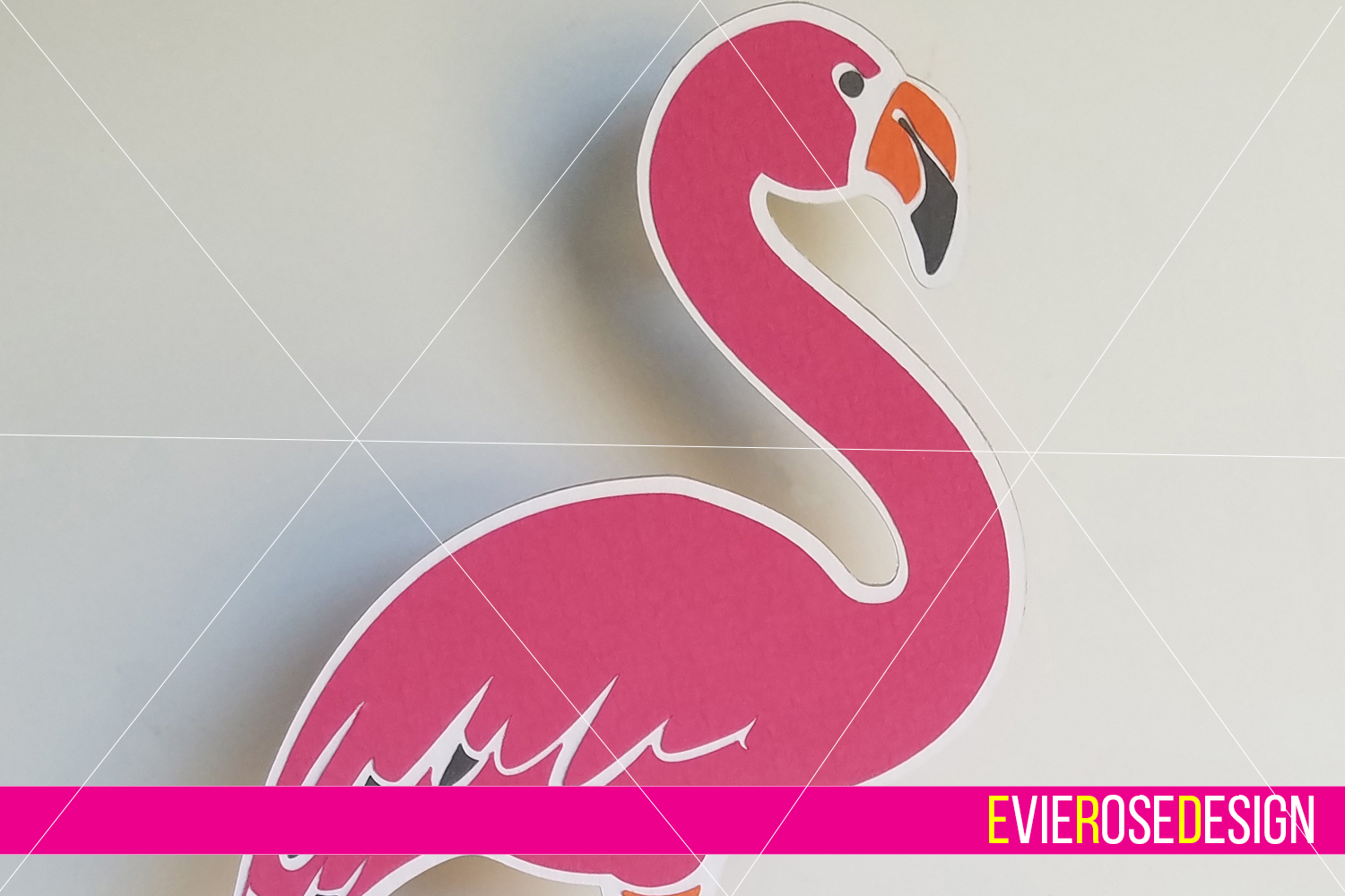 Download Flamingo Clipart and Cut File Set - Includes Layered SVG ...