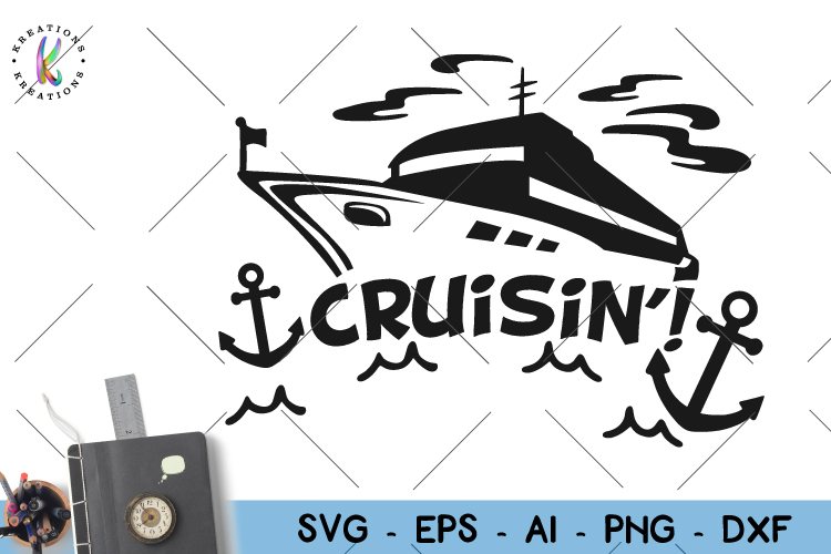 Download Cruisin' svg Cruise Ship svg
