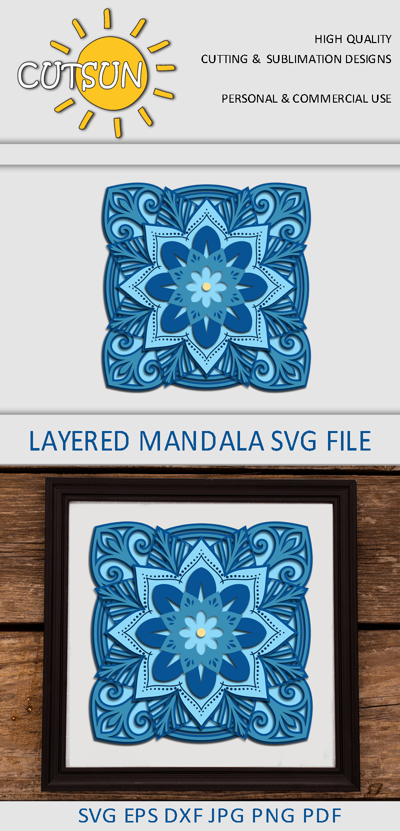 Free Free 212 How To Make Layered Mandala Svg SVG PNG EPS DXF File