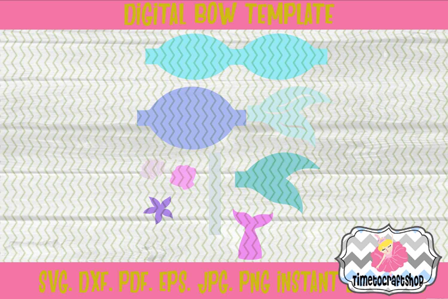 Free Free 301 Mermaid Bow Svg Free SVG PNG EPS DXF File