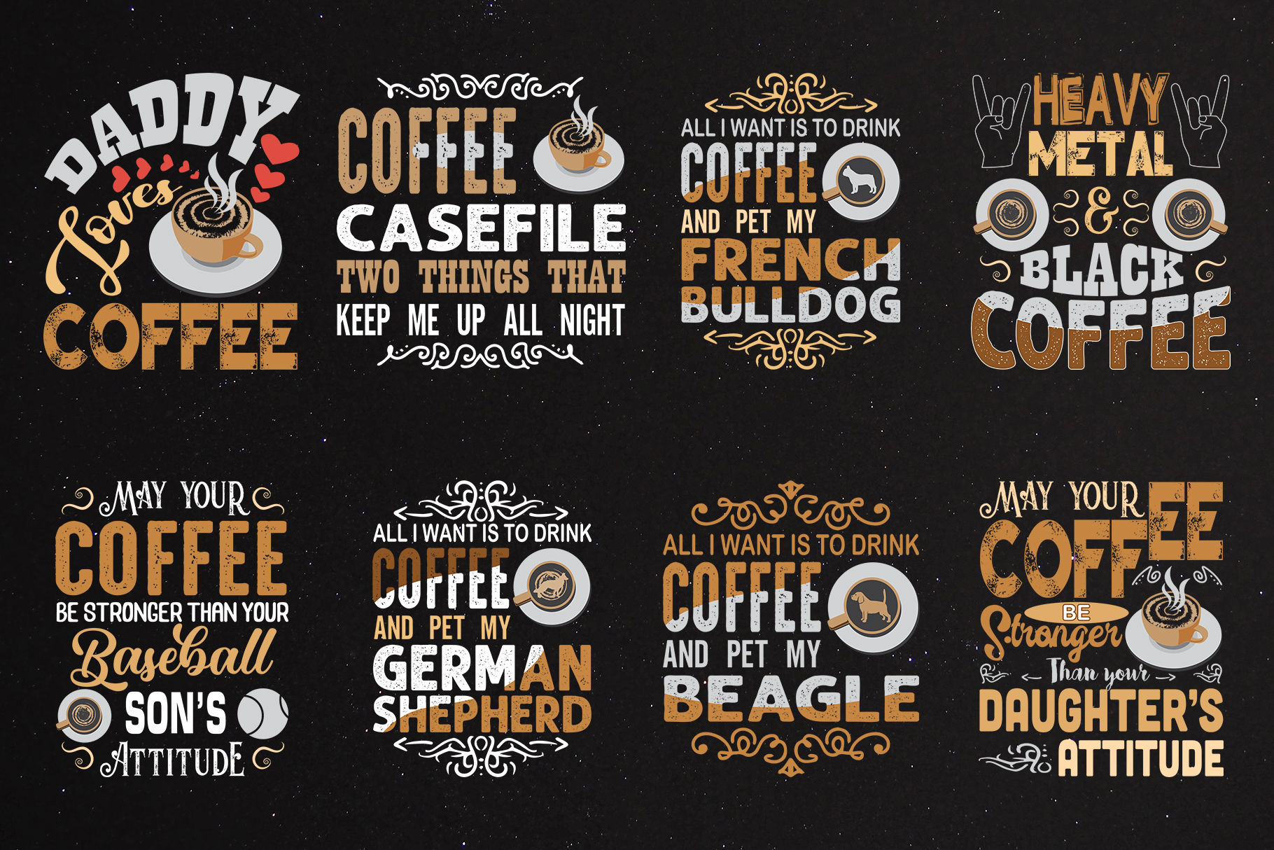 Download Coffee Quotes SVG Cricut Vol 7