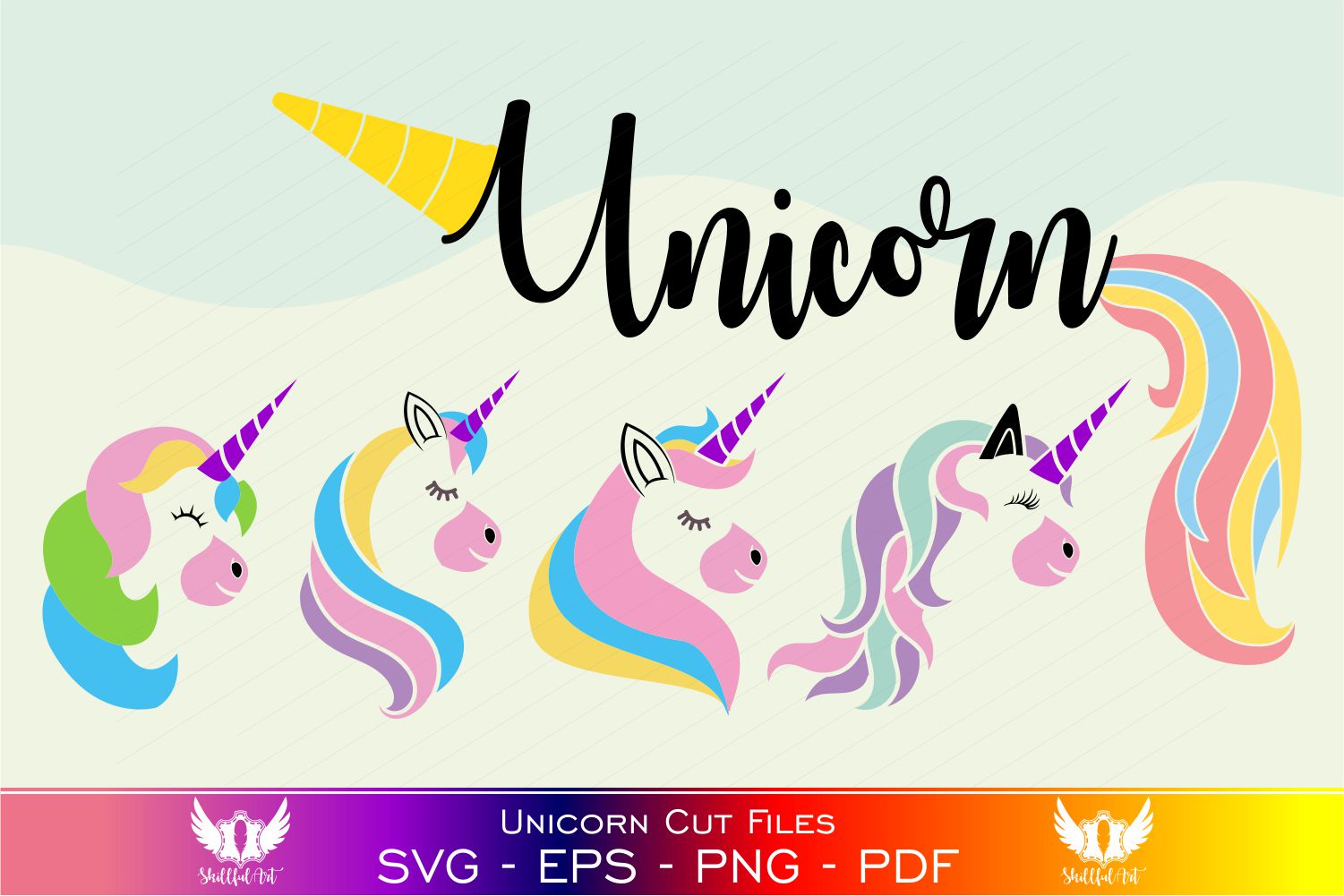 Free Free Unicorn Hair Svg 656 SVG PNG EPS DXF File