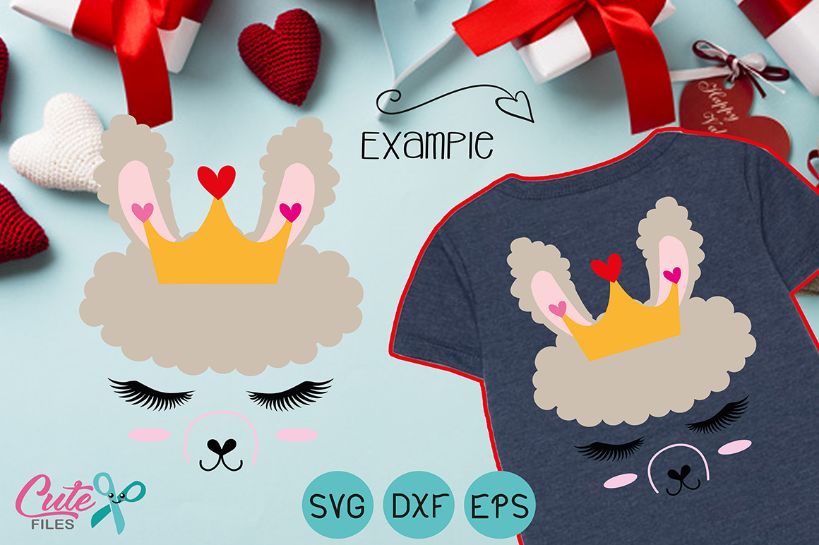 Llama face svg, llama svg, alpaca, llama party, eyelashes, baby Llama svg, valentine's day ...