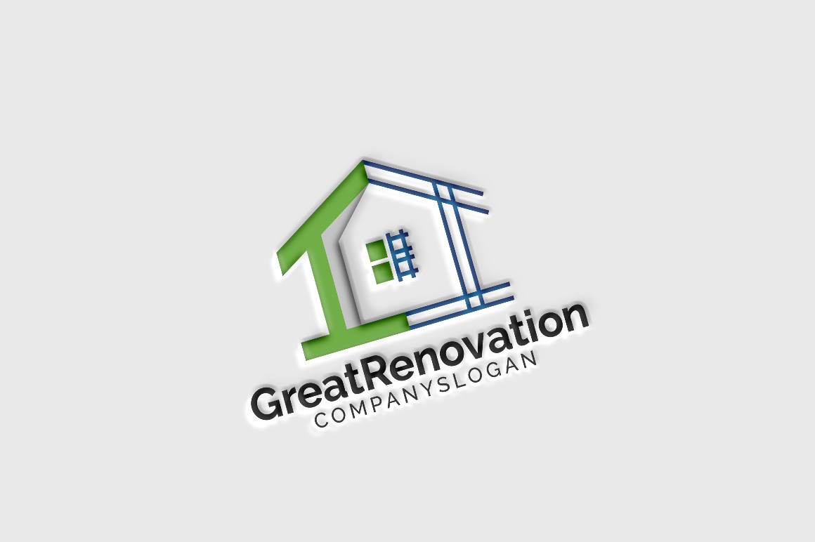 House Construction Renovation Logo 292573 Logos Design Bundles