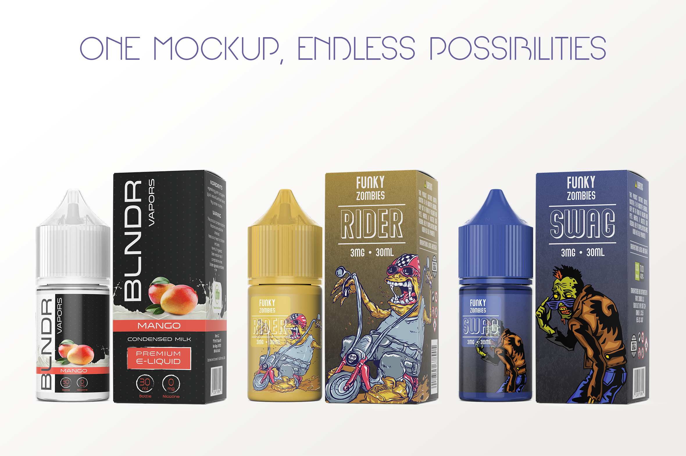 Download eLiquid Bottle Mockup v. 1C Plus