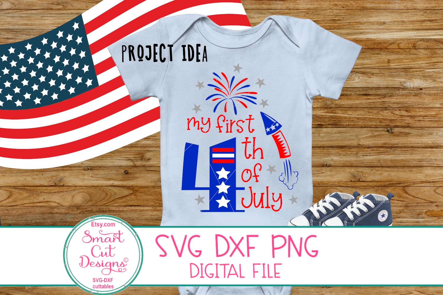 Download My First 4th Of July SVG, Fireworks SVG,Patriotic Kids SVG ...