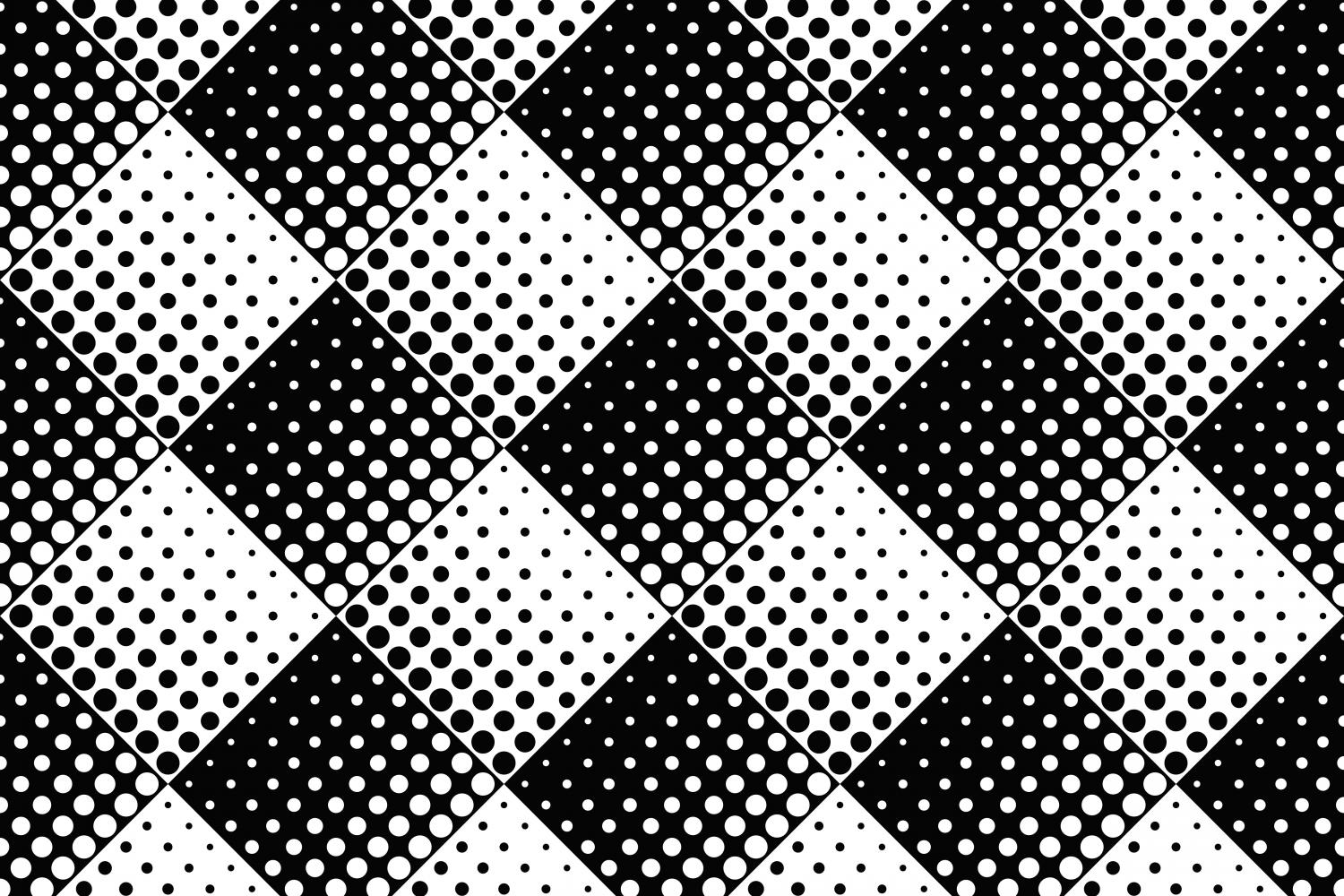 Download 24 Seamless Dot Patterns (281129) | Patterns | Design Bundles
