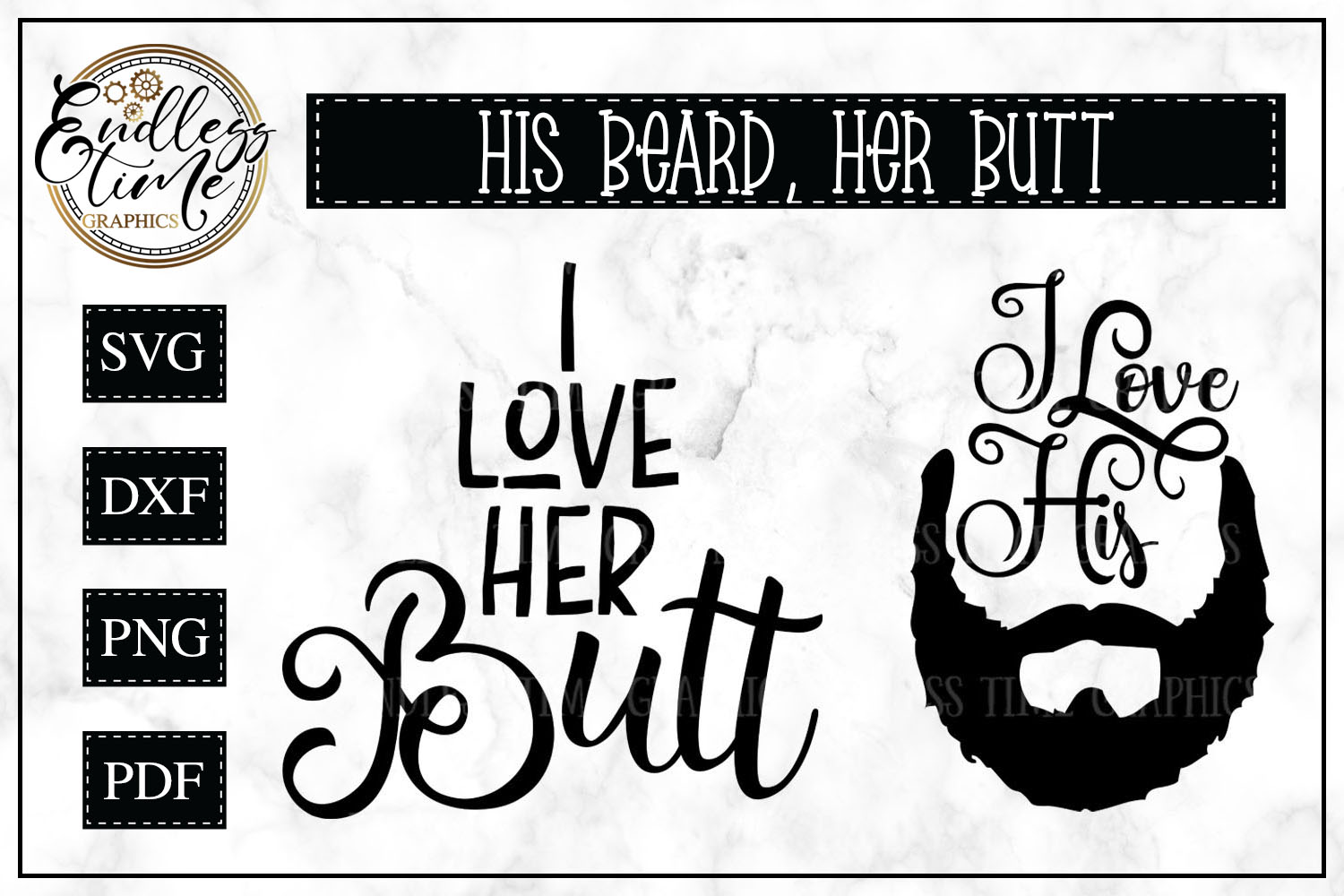 I Love Her Butt His Beard Svg Mini Bundle 25838 Cut Files Design Bundles