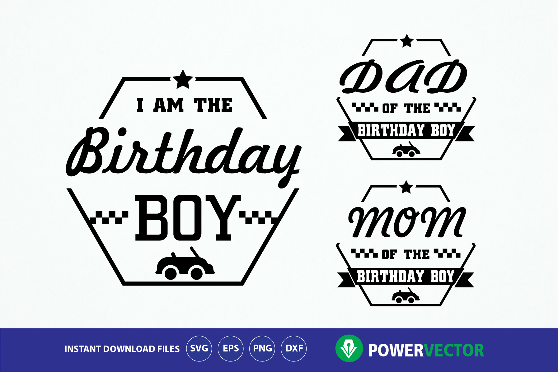 Download Parents of Birthday Svg. Birthday Boy, Dad Mom of Birthday B (107885) | SVGs | Design Bundles