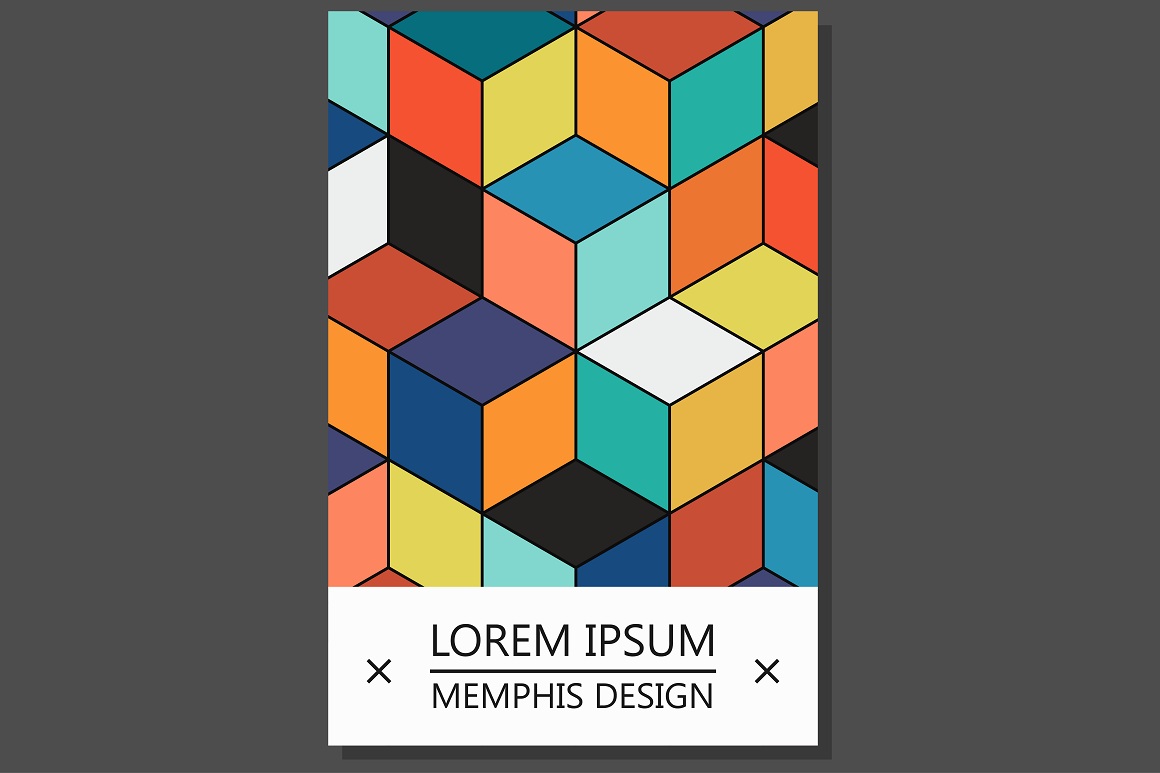 Memphis design 80-90s example image 11.